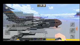 Minecraft C-17 Globemaster Aircraft Showcase