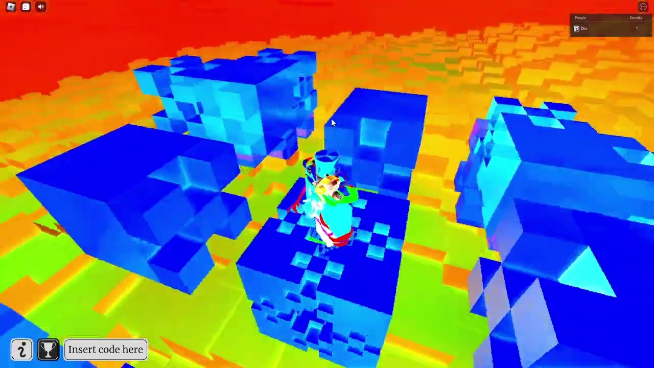 Roblox There Are Many Secrets