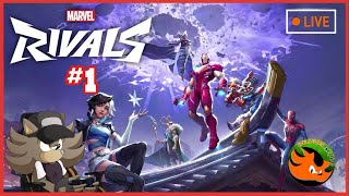 Let's Play Marvel Rivals With Friends #1 (Donation Stream)
