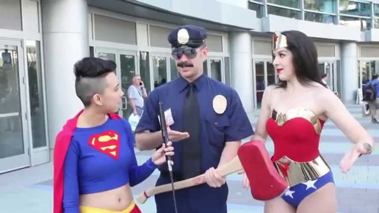 Talking to Cosplayers! Wondercon 2014