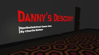 Exploring the hotel from The Shining! Danny's Descent | WebVR/WebXR | Quest 3