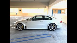 GTHaus GTR kit My pride and joy..BMW e46 m3wide body