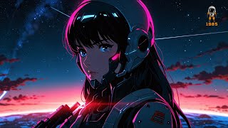 Girl Without Gravity | Synthwave | Retrowave