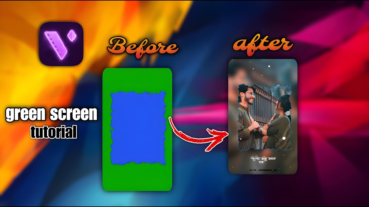 How to use Green Screen Overlays in motion ninja