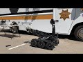 New bomb defusing robot joins Sheriff’s Office