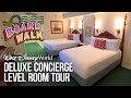 Deluxe Concierge Level Room Tour - Disney’s Boardwalk Inn Innkeeper’s Club
