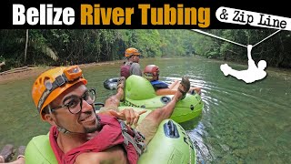 Belize Cave Tubing...& My FIRST TIME Zip Lining!