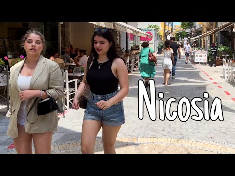 Video: Ledra Street beskrywing en foto's - Ciprus: Nicosia