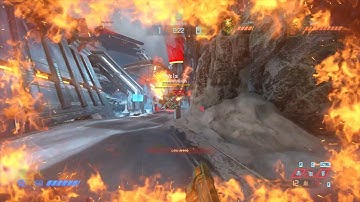 DOOM Eternal Battlemode - Mancubus uses speed hacks