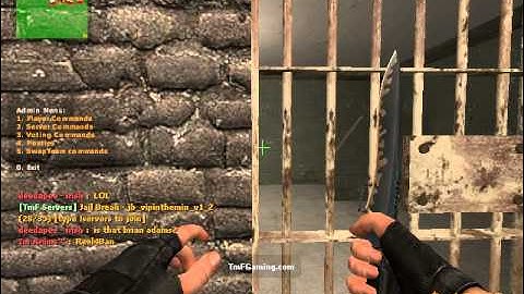 Counter Strike: Source - TmF Jailbreak Gameplay