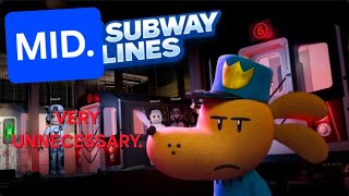 Roblox Irt Subway Lines An Honest Review