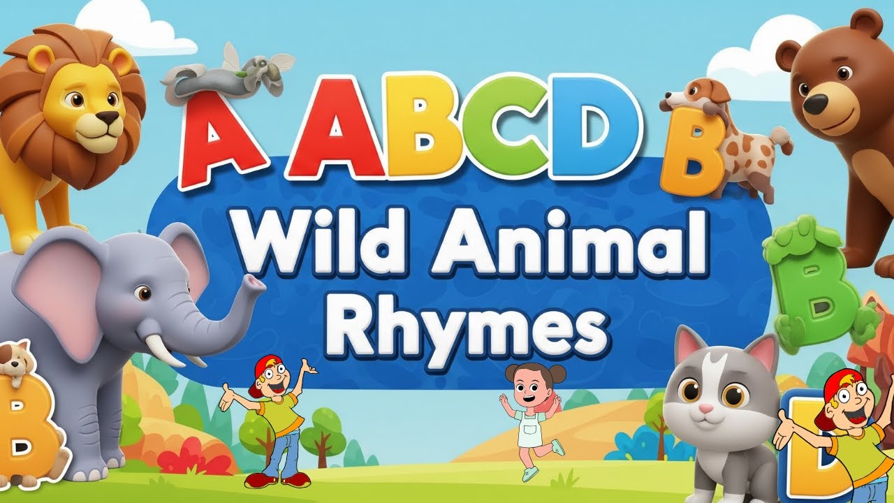 A to Z Magic Rhymes | Learn Alphabets with Fun Words | Song For Kids | Seen & Learn Dizzy Dots