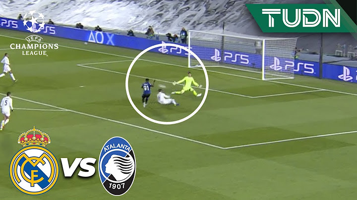 HUGE SAVE from Courtois! | Real Madrid 2-0 Atalanta | Champions League - Round of 16 | TUDN