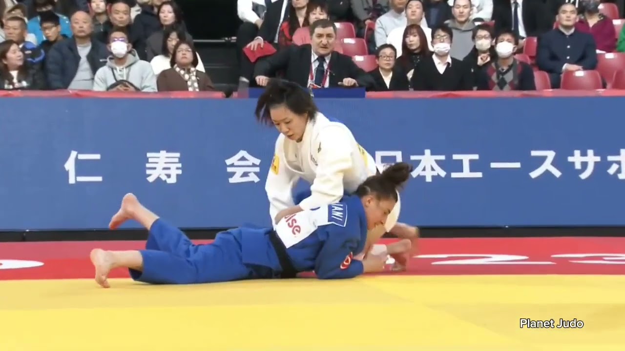 Chen-Ling LIEN (TPE) 🆚️ Eteri LIPARTELIANI(GEO) | схватка забронзу/-57кг | Большой Шлем Токио 2023