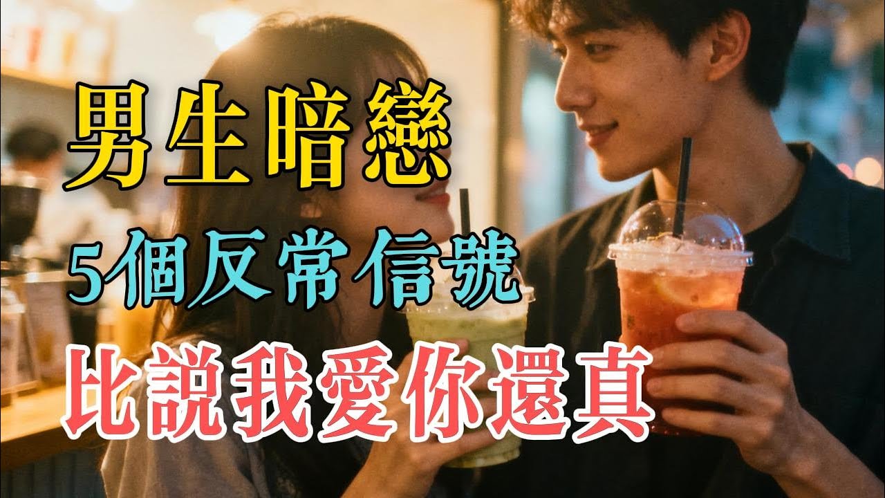 直男喜歡你的 8 個 “破綻”，中 3 個以上就是真愛