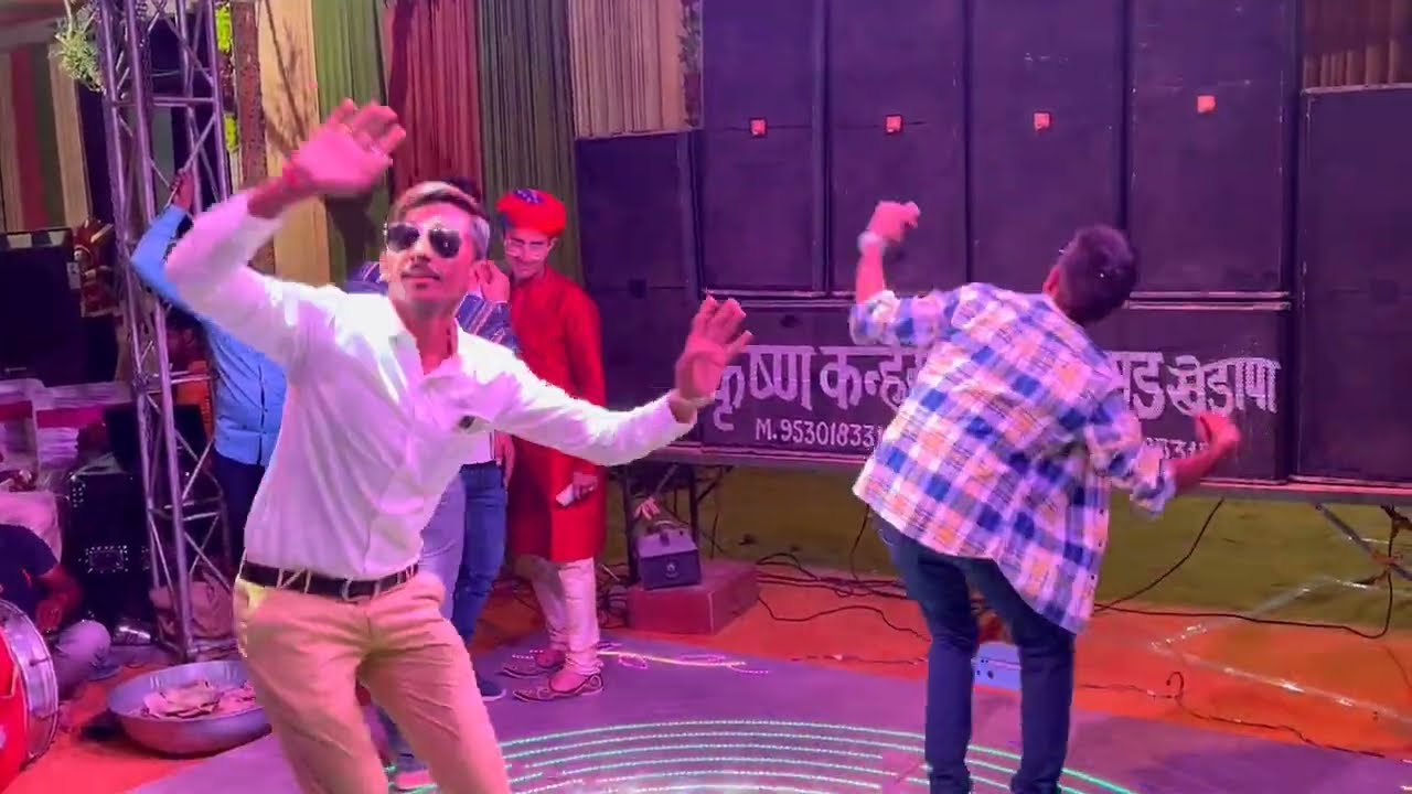 कोलर कॉलर में ❤️ दिल मेरा # coller coller me dil mera & bherav & brp ka dj डांस pratap weding 2022