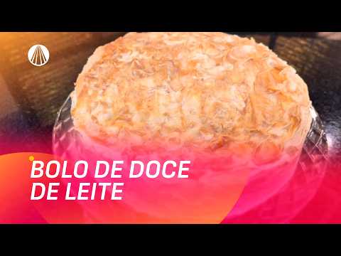 Bolo de Doce de Leite para ADOÇAR a sua VIDA | Sabor de Vida