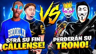 Los Reyes Hackers VS Dejavu y Ely2 😱 Por El Trono De La Emotiza!!