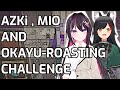 [hololive] Mio and AZKi Try Their Best to Humiliate Okayu [AZKi/Ookami Mio]