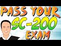 Sc200 coursetraining gain the knowledge needed to pass the sc200 exam