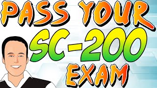 SC-200 course/training: Gain the knowledge needed to pass the SC-200 exam