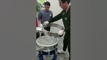 How to install the ultrasonic vibrating screen