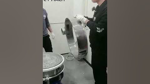 How to install the ultrasonic vibrating screen