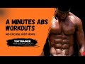 4 MINUTE ABS WORKOUT FOR BUSY PROFESSIONALS 🔥 | Quick Core Workout (No Excuses)