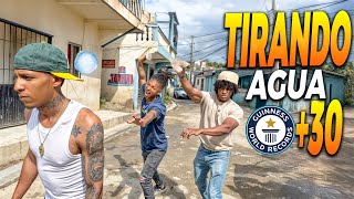 Tirando 30 Bola De Agua A Personas Desconocidas Rddani