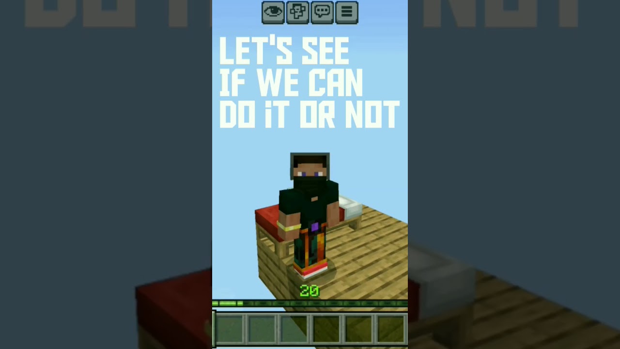 I Tried The HARDEST Slime MLG in Minecraft 😬 | 