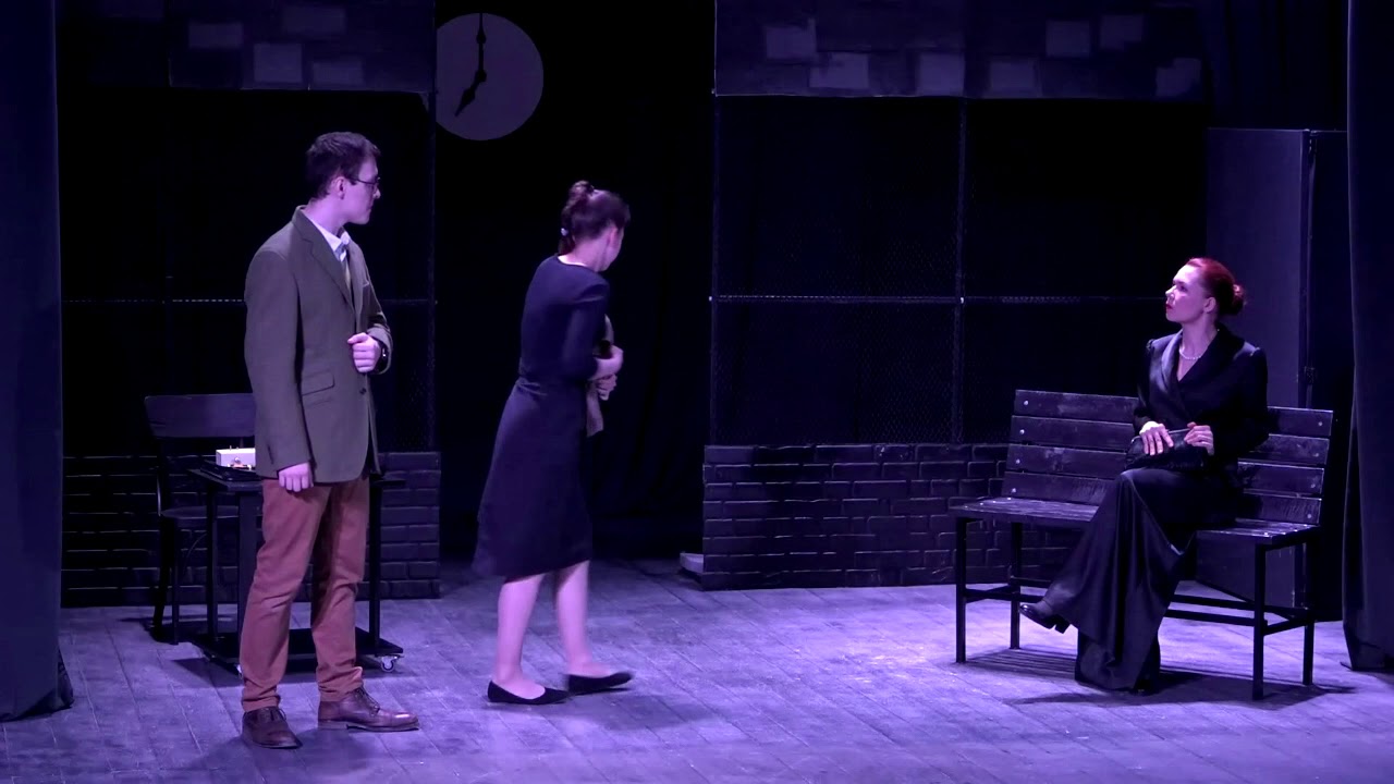 Спектакль "Безымянная звезда" - YouTube