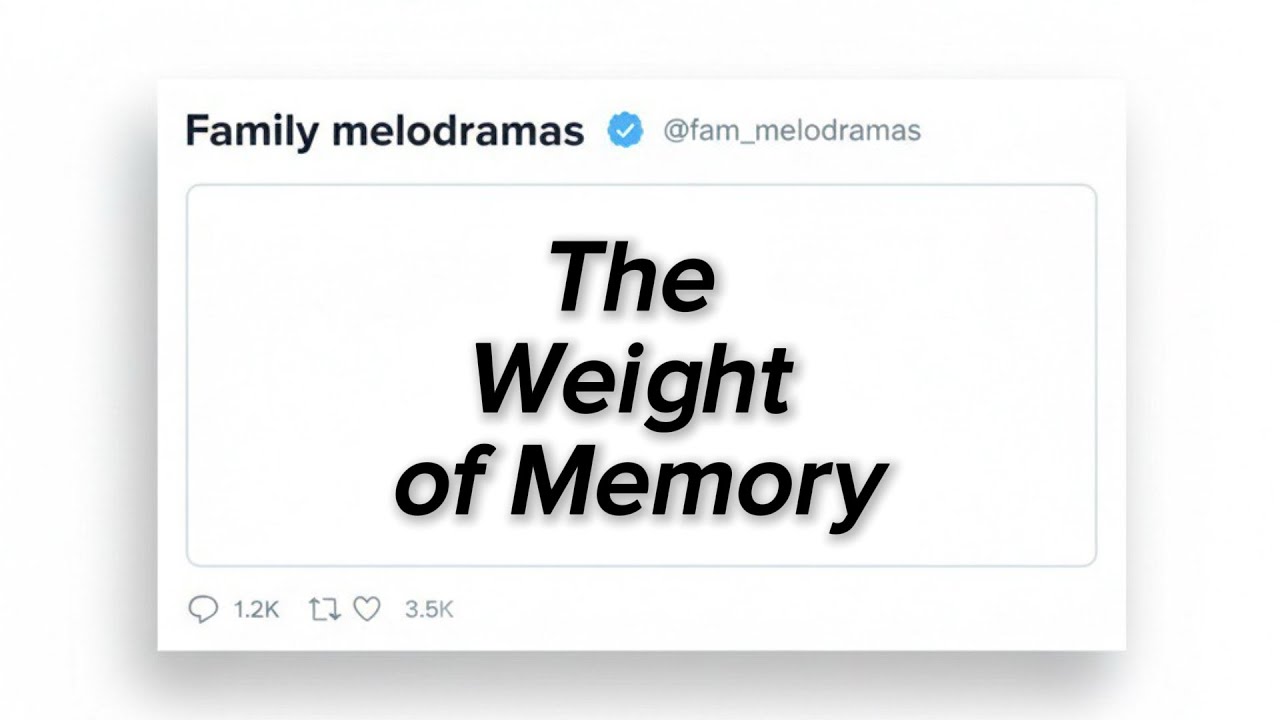 The Weight of Memory - YouTube