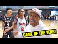 Put some respect on our name deloni pughsley turns up decatur blazers vs 901 bulls full game