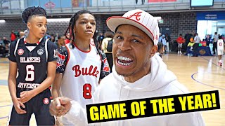 PUT SOME RESPECT ON OUR NAME!! Deloni Pughsley Turns Up: Decatur Blazers vs 901 Bulls FULL GAME…