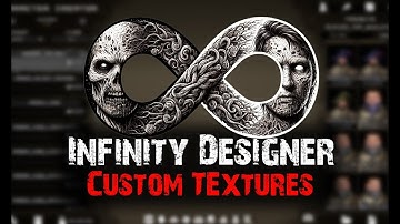 Infinity Designer - Advanced - Using Custom Textures
