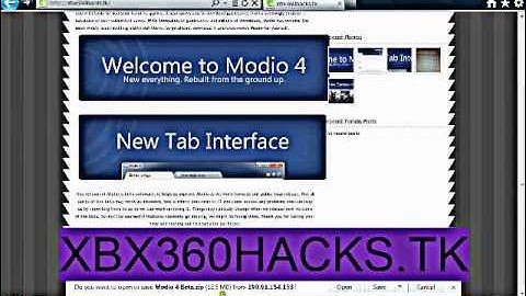 How to Install Modio 4.0 Beta