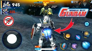 Luar Biasa ! Top 7 Game Robot Mobile Suit Gundam Offline Online Grafik HD Android IOS Terbaik 2021 screenshot 5