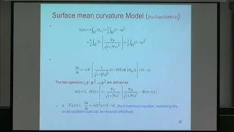 VMVW01 | Xue-Cheng Tai | Fast Algorithms for Euler´s Elastica energy minimization and applications