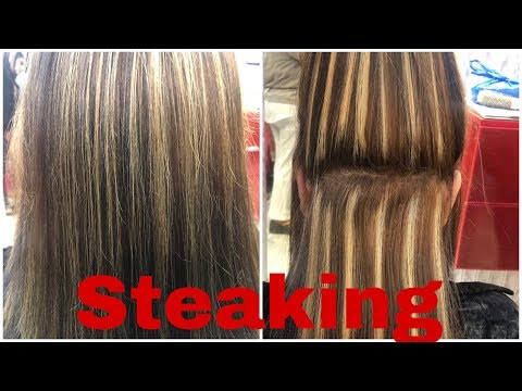 How to Highlight with Vertical Technique | Perfect Highlighting Technique