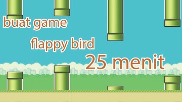 contruct 3 - EZ flappy bird