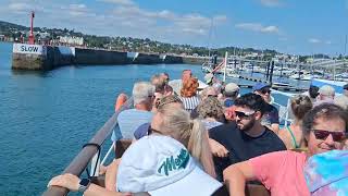 Torquay Harbour to Brixham ferry. Devon