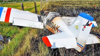 Doublefatal crash of Sonex Light Sport kit plane