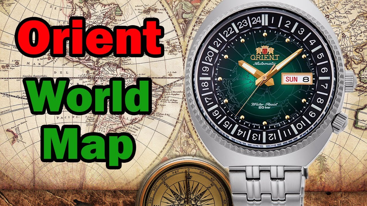 Перезапуск Легендарных Часов | Orient RA-AA0E02E19B World Map Forest Green
