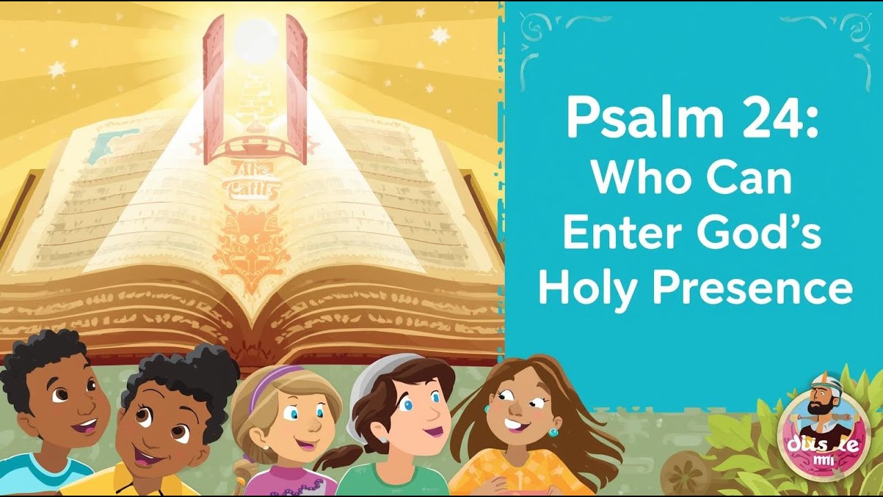 Let's Dive Deeper into Psalm 24 | Who Can Enter God’s Holy Presence? | Catechism for Kids