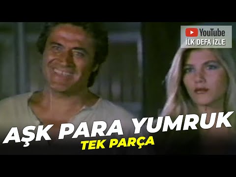 Aşk Para Yumruk | Cüneyt Arkın Eski Türk Filmi Full İzle