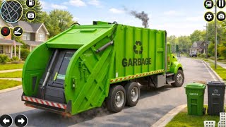 Garbage Truck : Trash Truck Simulator 3D New (Early Access) Android Gameplay. screenshot 5