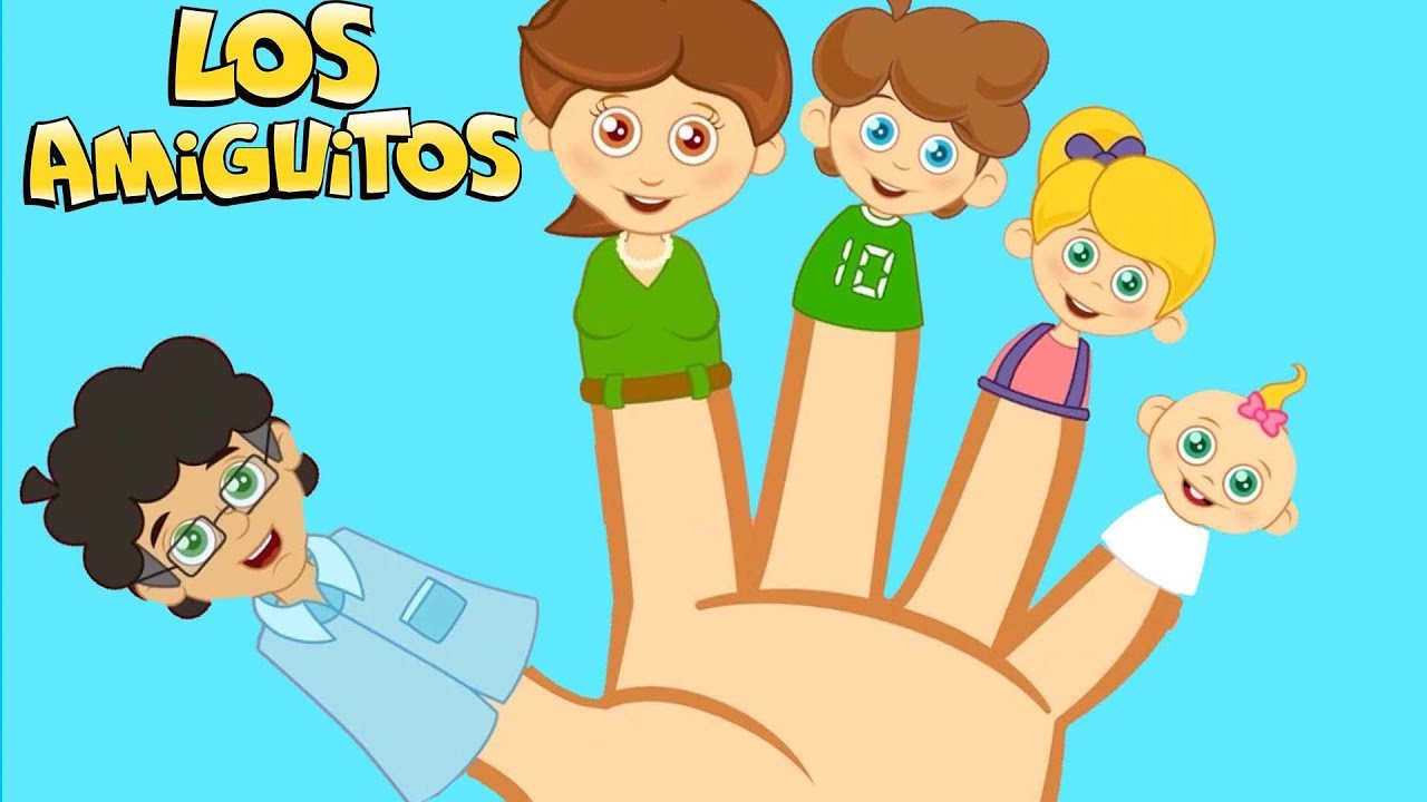 Canción De La Familia Dedo