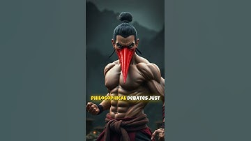 Tengu: Japan’s Trickster Spirits 🐦👺 | Mythical Shorts