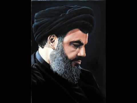 Sayed Hassan Nasrallah 1 حسن نصر الله‎
