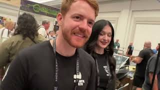 Paul Munko Design Atlanta Blade Show 2026 / Ck out his new Buck knife project !